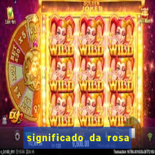 significado da rosa vermelha no whatsapp